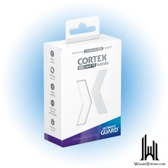 CORTEX MATTE WHITE SLEEVES (100)